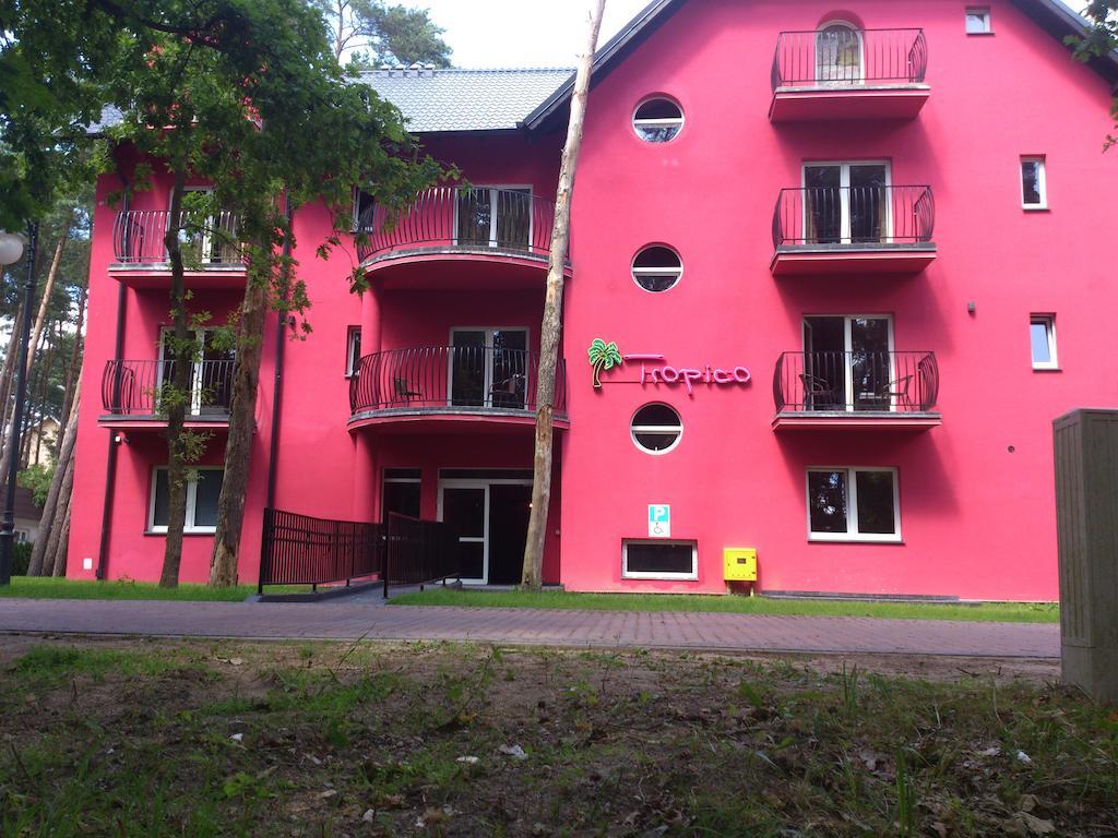 Villa Tropico Pobierowo Eksteriør billede